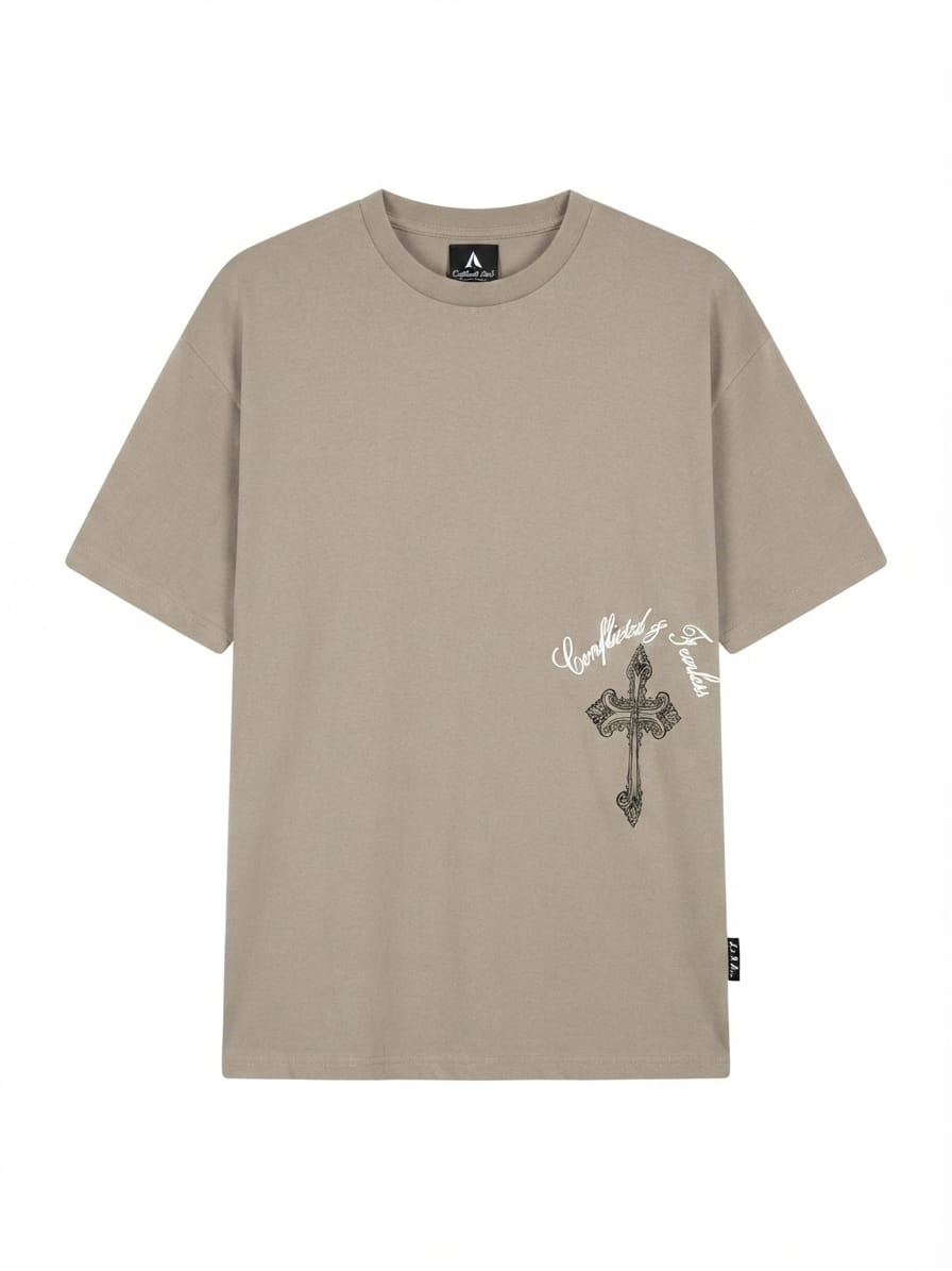 Camiseta Estilo Oversize Fly By Night (Pieza Unica)